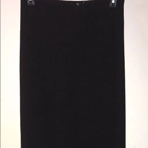 Acw Design Black split Opening on back of skirt s